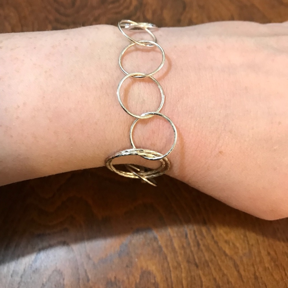 Sterling silver bracelet
